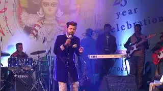 Performance of Biswajit - at Beleghata Naba Kishor Sangha of 25th Year Saraswati Puja  Celebration