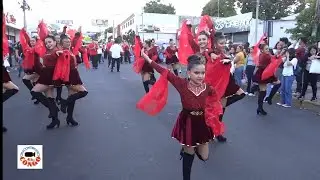 DOMINICO MUSIC BAND en Desfile Navide&ntilde;o de Santa Ana 2024, El Salvador.