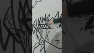 Gaara Drawing Naruto #shorts