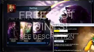 League of Legends - Free Riot Points (WORKING SEPTEMBER 2011)