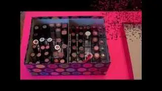 How to: lipstick holder/organizer