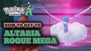 How to Get to Altaria Mega Rogue in Pokemon Legends Z-A - Altarianite Mega Stone