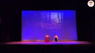 Wayne State Warrior Jhatka Performance - Jazba 2015 (Widescreen)