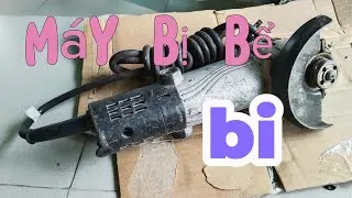 Thai bạc đạn máy mài, tại nhà đơn giản
