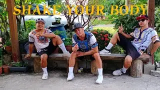 SHAKE SHAKE YOUR BODY| Go gilr ft Bayani agbayani| #fyp #zumba #dancefitness