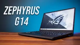 ASUS Zephyrus G14 (2021) Review - 8 Core 5900HS in 14