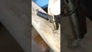 Faster Than Ever! Genius Hack for Installing Strong Springs #diy #spring #tips #tricks