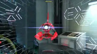 ME3MP Solo [22:18]: Geth Trooper (Crusader + no Flamer) 10WS vs. Cerberus on White (Platinum)
