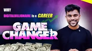 Why DIGITAL BILLIONAIRE Career Game Changer/ #job #workfromhome #study #leadgeneration #income 