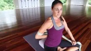 Yoga Therapy for Shoulders & Shoulder Pain at Pavones Yoga Center