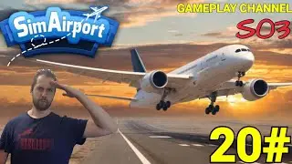 Sim Airport - S03 - #20 - Finale di serie! - [HD - ITA]