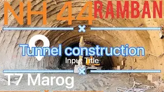 #nh44  Marog #tunnel  T2 Ramban to Banihal #road  |Ramban Banihal #tunnel