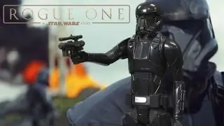Star Wars Rogue One Imperial Death Trooper Action Figure from Hasbro