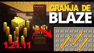 🔥 C&oacute;mo Hacer una Granja de Blaze en Minecraft 1.21.11 &ndash; Tutorial F&aacute;cil y Eficiente 🔥