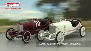 ck-modelcars-video: Mercedes,  Targa Florio 1924 CMC