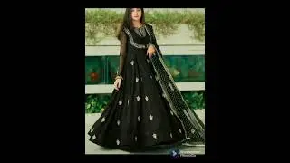Black maxi dress#2022