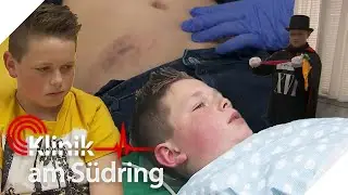 Nach Blinddarm-OP akuter Notfall: Zauberei wird Tim (13) zum Verh&auml;ngnis! | Klinik am S&uuml;dring | SAT.1