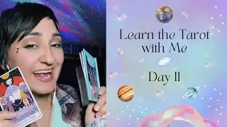 Learn the Tarot with Me | Day 11 | Tarot Learning, Beginner Tarot, Tarot Cards, Tarot Lesson