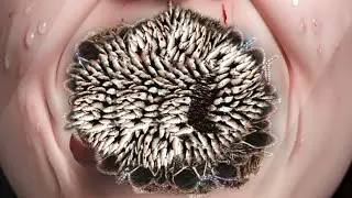 Deep Cleaning Animation ASMR&mdash;Removing Ticks, Maggots & Insects From Neck (Satisfying & Relaxing)
