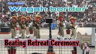 Wagah-Attari Border “The Indian Tigers”  Full Video