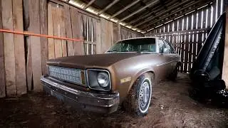 I Drove 700 Miles To Buy An Old Crusty Nova? #roadkill