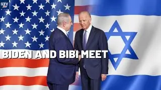 Netanyahu Meets with Biden