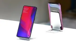 Oppo Find X With 94% Screen-to-body Ratio