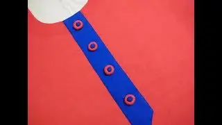 Decorative Fabric Button Making (Handmade Buttons)