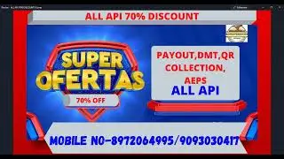 ICICI BANK Aeps Api Free // All Payout API // AEPS Services API Commission