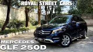 Mercedes GLE 250d Detailed Video @ Royal Street Cars India