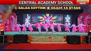 *A vibrant Salsa Dance performance by Grade 4A at our 29th Annual Function* 💃🌍