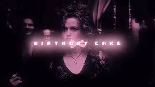 rihanna - birthday cake (slowed + reverb)