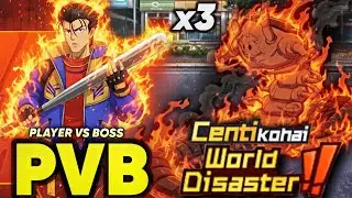CENTIKOHAI and Club BOSS - PVB MODE🔥🔥UR METAL BAT V2 IS PEAK - OPM The Strongest OBT