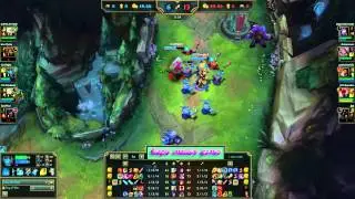 Piglet Kalista VS Miss Fortune | 5.24 League of Legends NA Solo Q