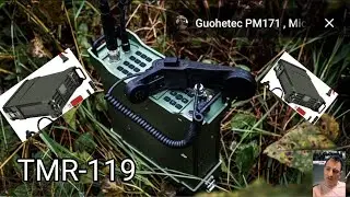Портативная радиостанция TBR-119 SDR