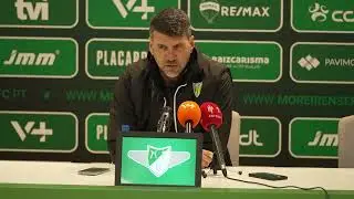 P&oacute;s-jogo | Cristiano Bacci (Moreirense FC 0-1 CD Tondela) Liga Portugal BetClic