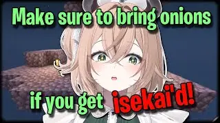 That time I got isekai'd and had to barter $100 for a crappy onion [Nimi Nightmare - Minecraft]