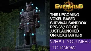 Everwind | Voxel-Based Airship Survival Sandbox ► Game Introduction & Kickstarter Release