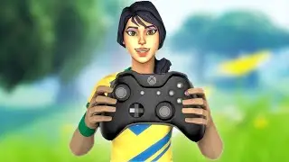 Fortnite Test Gameplay On Cosmic Byte Interstellar Gamepad Budget Gamepad 🔥🔥