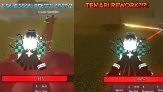 NEW DREAM DEMON ART AND TEMARI REWORK?!?!!???! | Rogue demon (read desc)