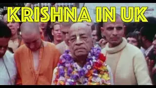 History of Krishna Consciousness in the UK -- ISKCON -- Bhaktivedanta Manor -- Hinduism in Britain