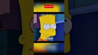 Bart vira uma mosca #thesimpsons #simpsons #curiosidades