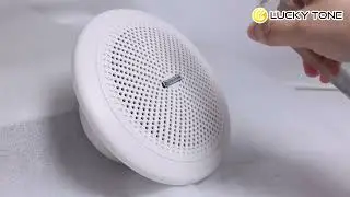 Waterproof Marine Ceiling Speaker | LUCKY TONE CP-525 for Boats, Patios & More!