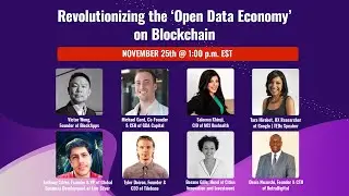 Revolutionizing the 'Open Data Economy' on Blockchain - EXECUTIVE PANEL