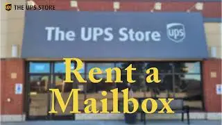 Rent a Mailbox at The UPS Store #105 in Oakville