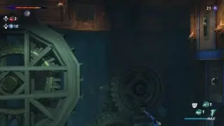 Prince of Persia: The Lost Crown - first Water Wheel puzzle
