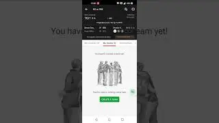 DREAM 11 NOT SHOWING MATCH  OR CONTEST DETAILS