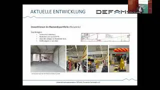 34. MKK - DEFAMA Deutsche Fachmarkt AG