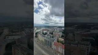 Щетин🌆✨Вид на город😍 #polska #travel