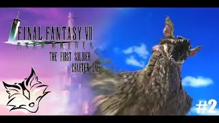 [Final fantasy VII Ever Crisis:The First Soldier] Encounter with Rosen. Part.2 [No commentary]